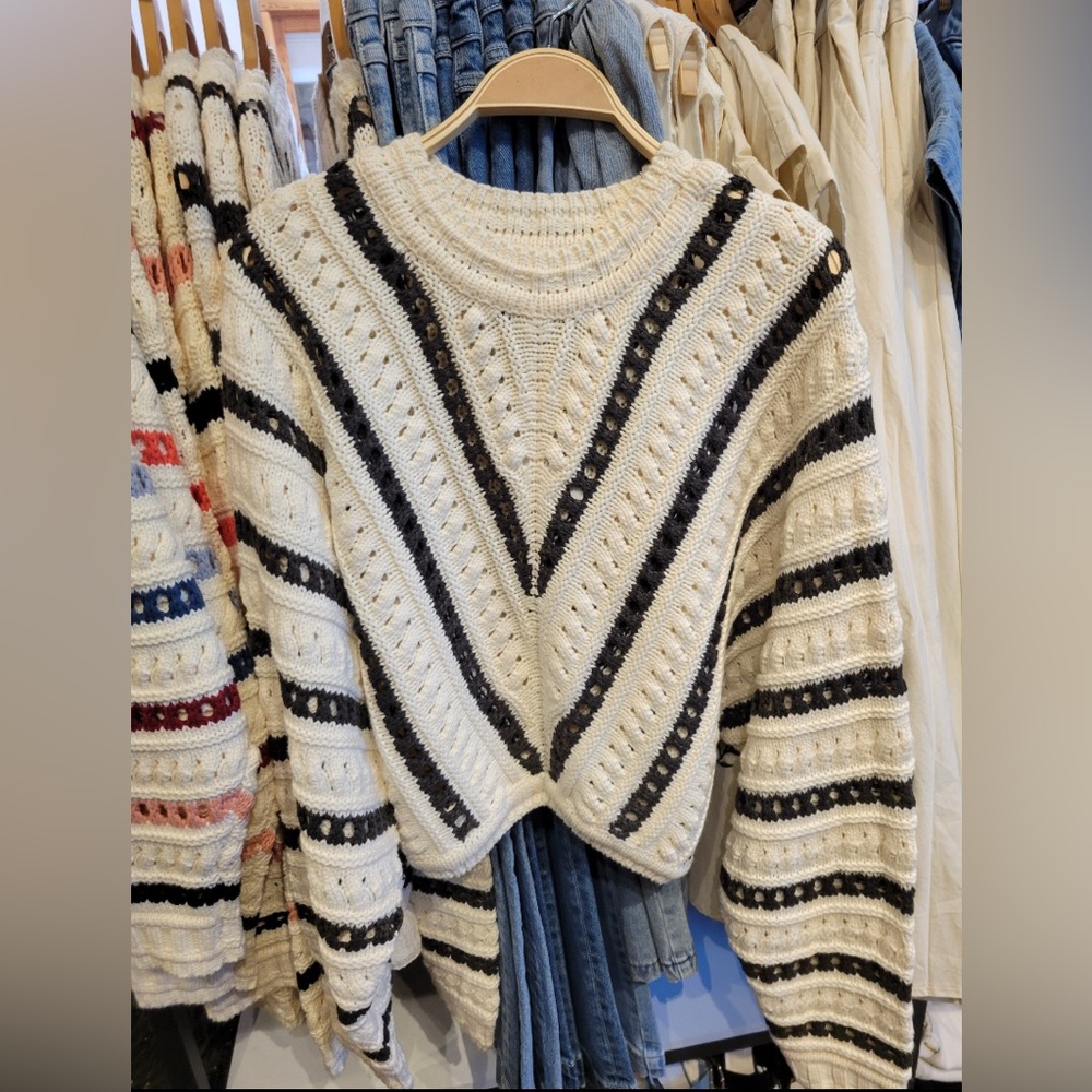 Thread & Seed The Rhianna Braided Detail Sweater
Brand New!! SOLD OUT in store! - Picture 2 of 5